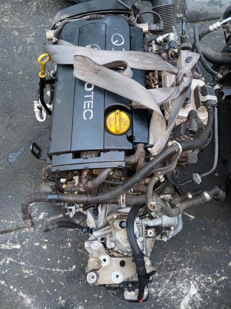 Engine + MT Opel Z18XER used in Sharjah — photo 6