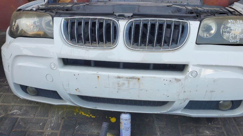 Nose cut BMW X3