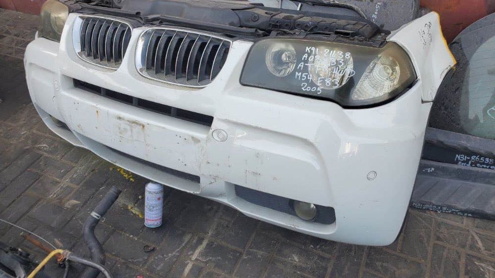 Nose cut BMW X3 used in Sharjah — photo 2
