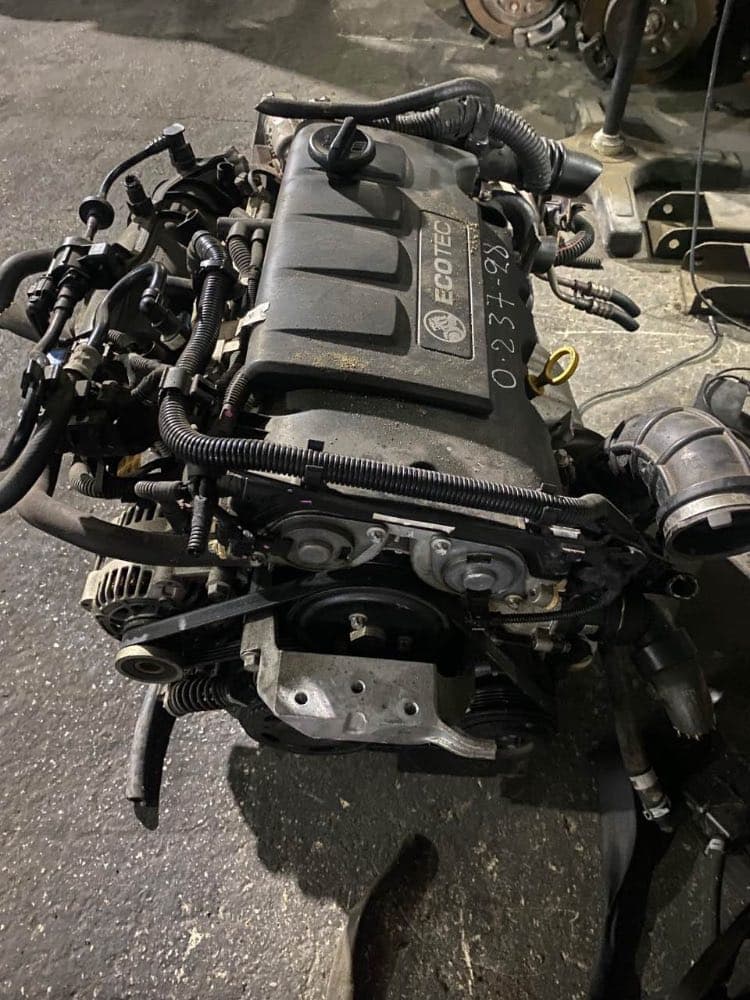 Engine + AT Chevrolet A14NET