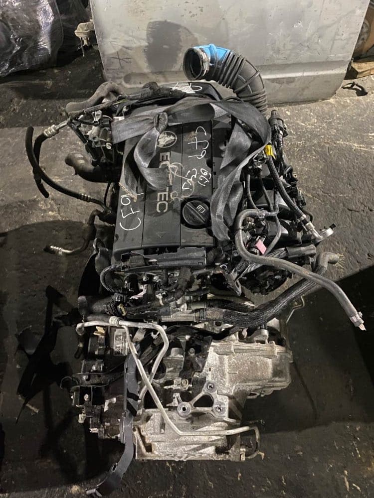 Engine + AT Chevrolet F18D4