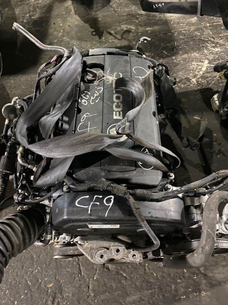 Engine + AT Chevrolet F18D4 used in Sharjah — photo 2