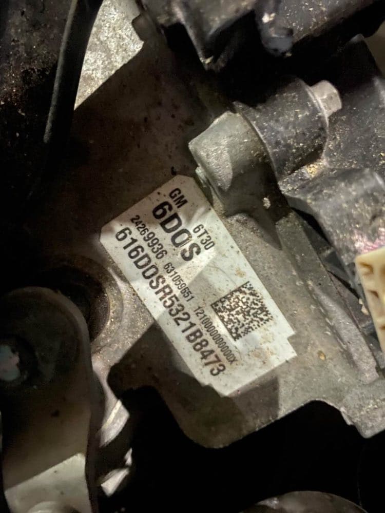 Engine + AT Chevrolet F18D4 used in Sharjah — photo 4