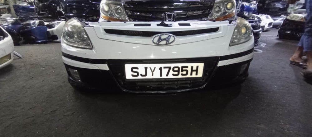Nose cut + Fender Hyundai i30