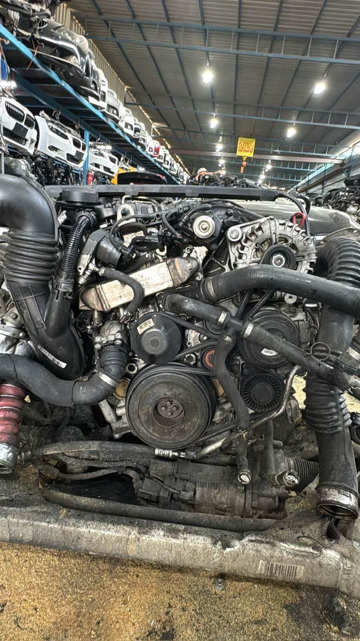 Engine + AT BMW N47D20D