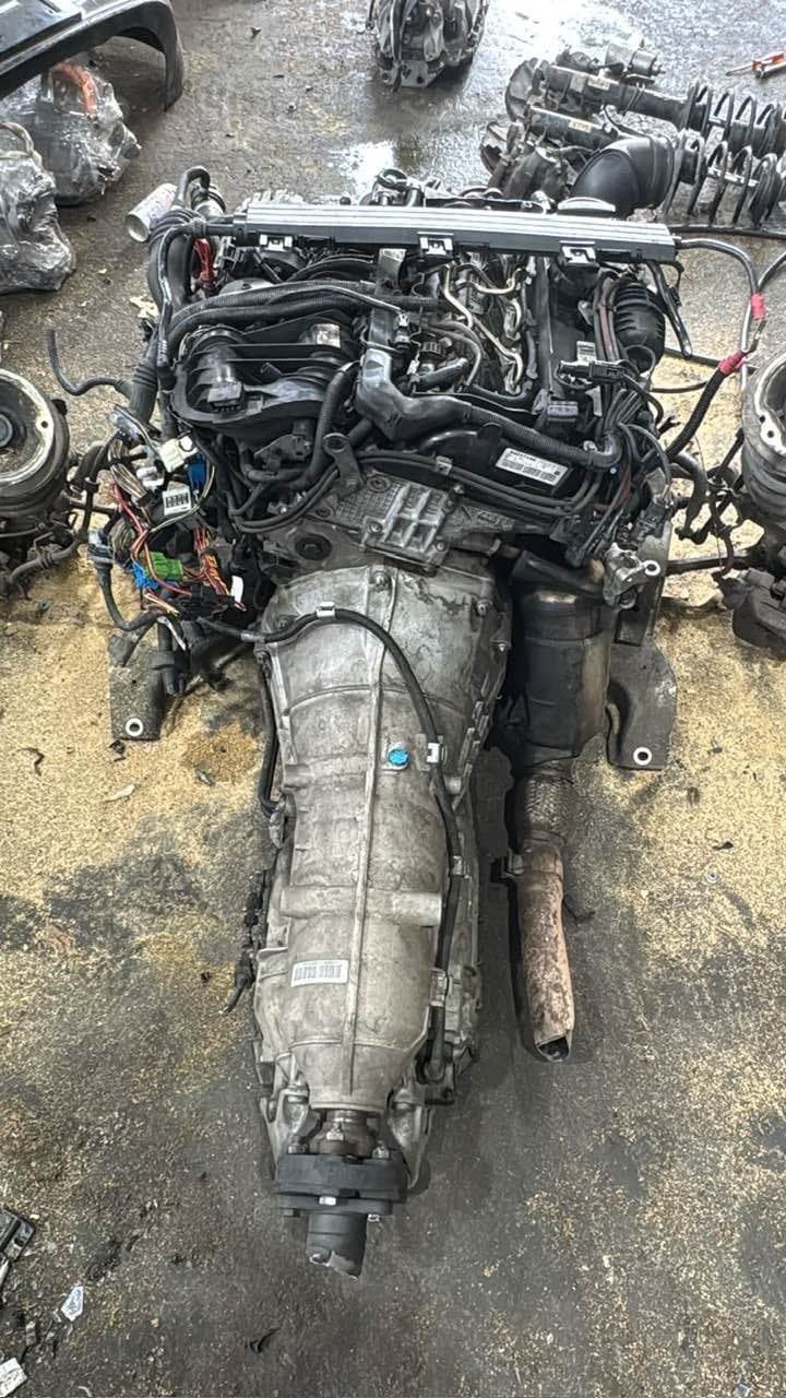 Engine + AT BMW N47D20D used in Sharjah — photo 2