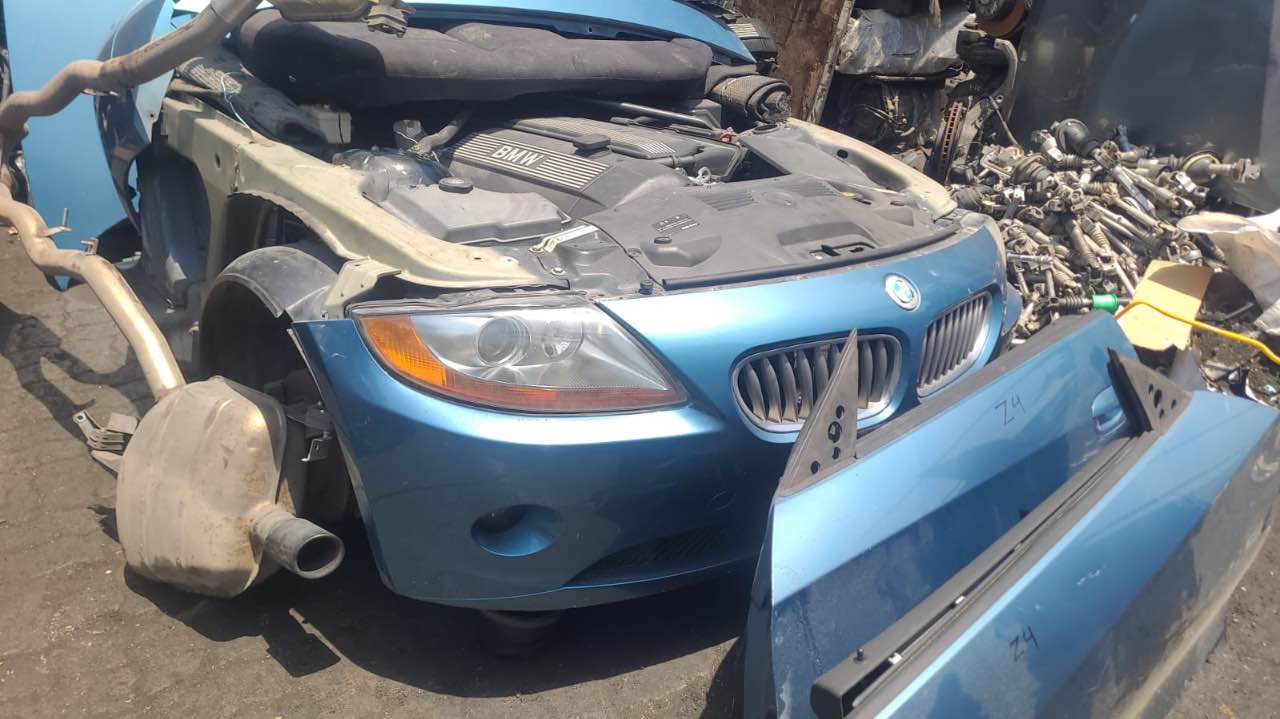 Engine + AT BMW M54B30