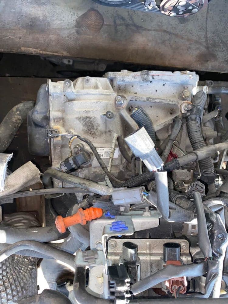 Engine + AT Mazda L5 used in Sharjah — photo 2