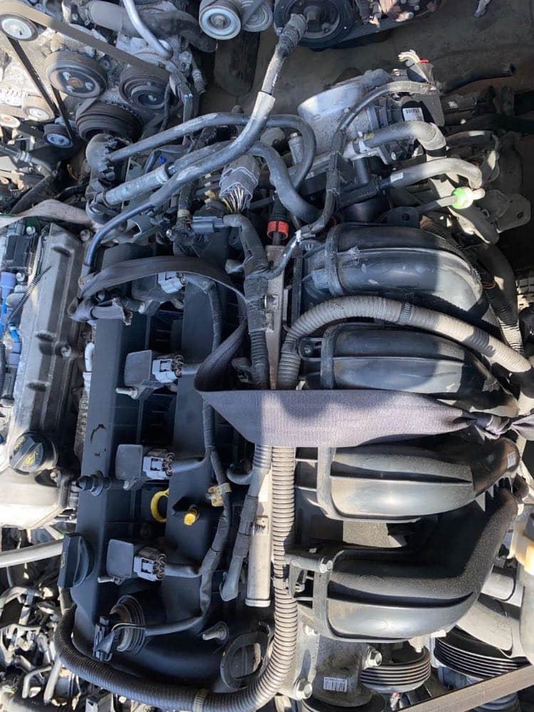 Engine + AT Mazda L5 used in Sharjah — photo 4