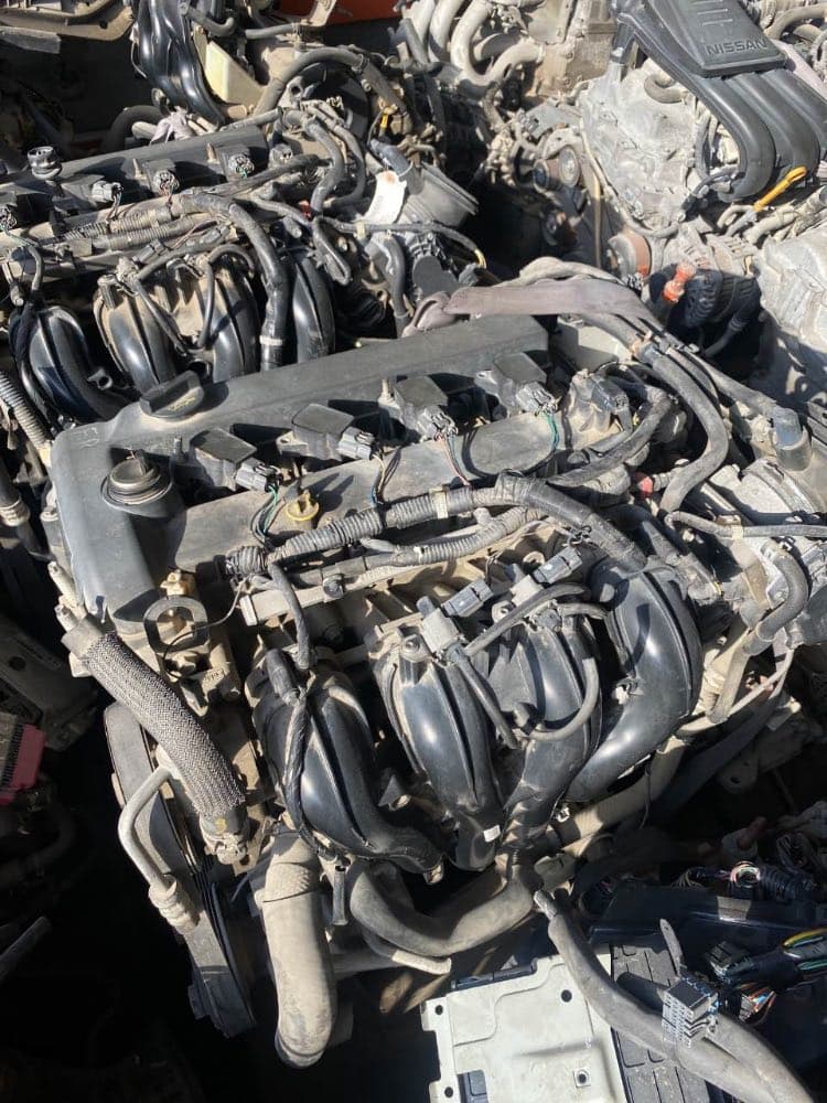 Engine + AT Mazda L3