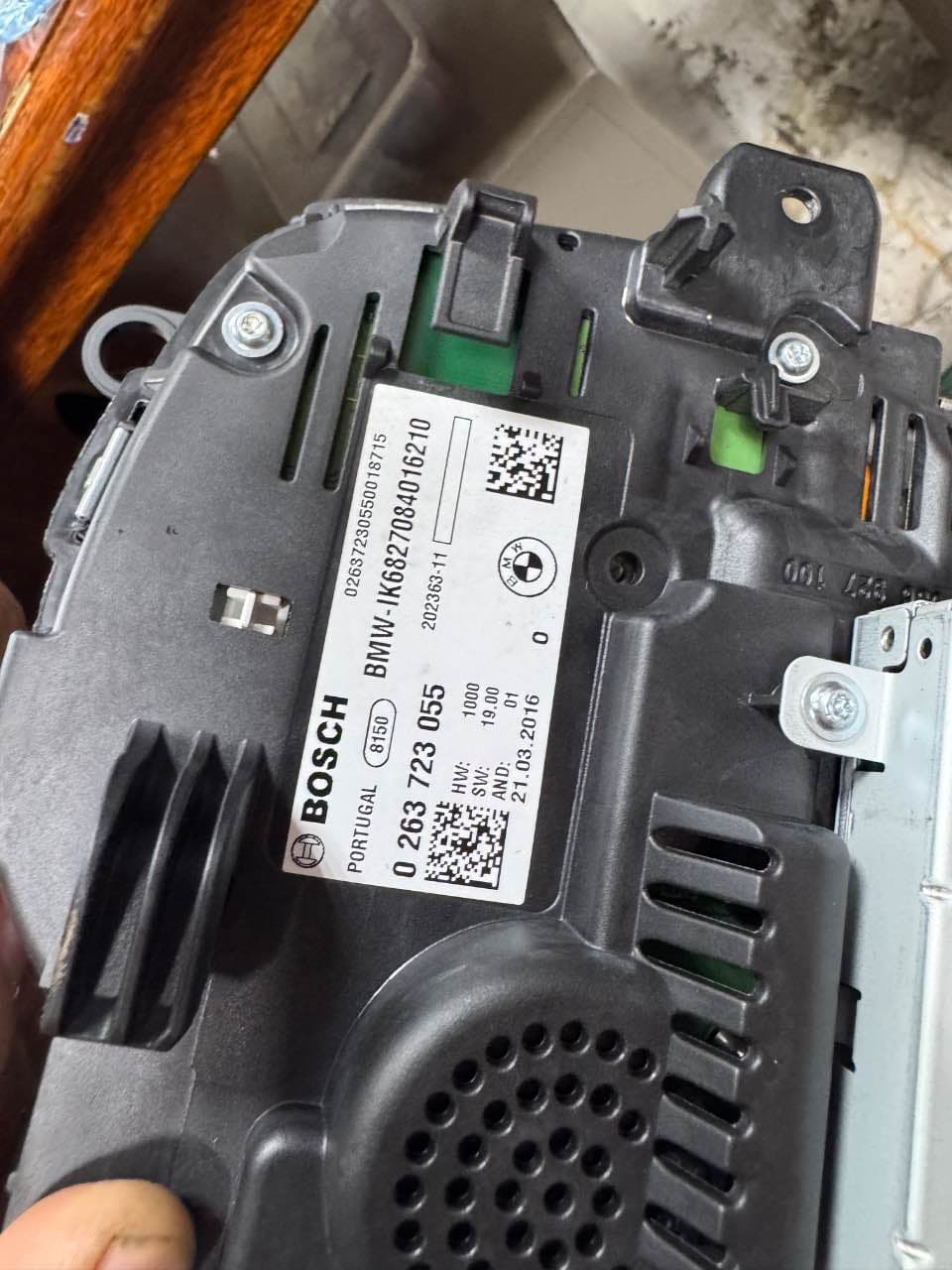 BMW G12 Speedometer used in Sharjah — photo 3
