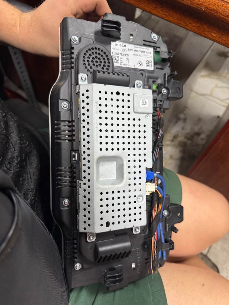 BMW G12 Speedometer used in Sharjah — photo 2