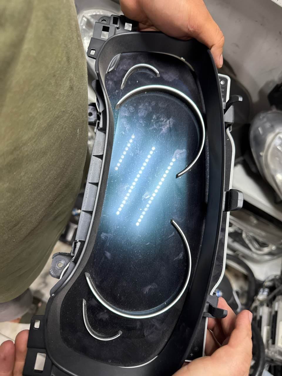 Dashboard BMW