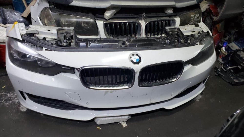 Nose cut BMW 3 Series