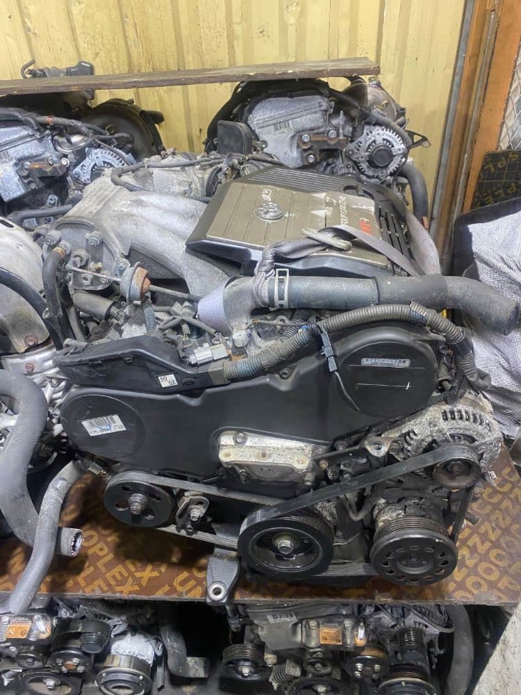 Engine + AT Toyota 1MZ