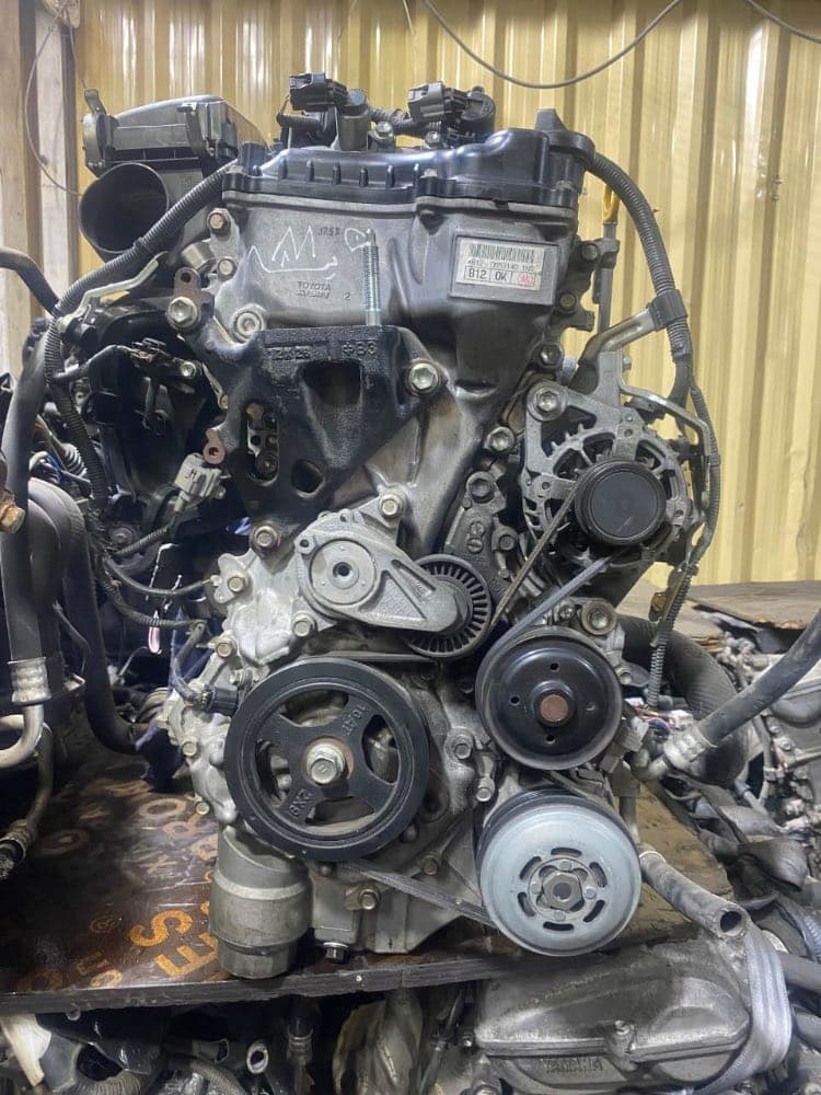 Engine + AT Toyota 1NR