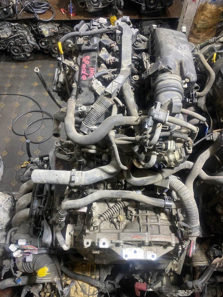 Engine + AT Toyota 1NR used in Sharjah — photo 2