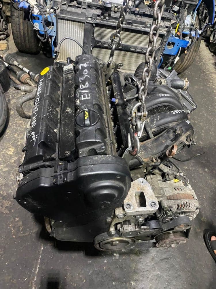 Engine + AT Peugeot RFJ