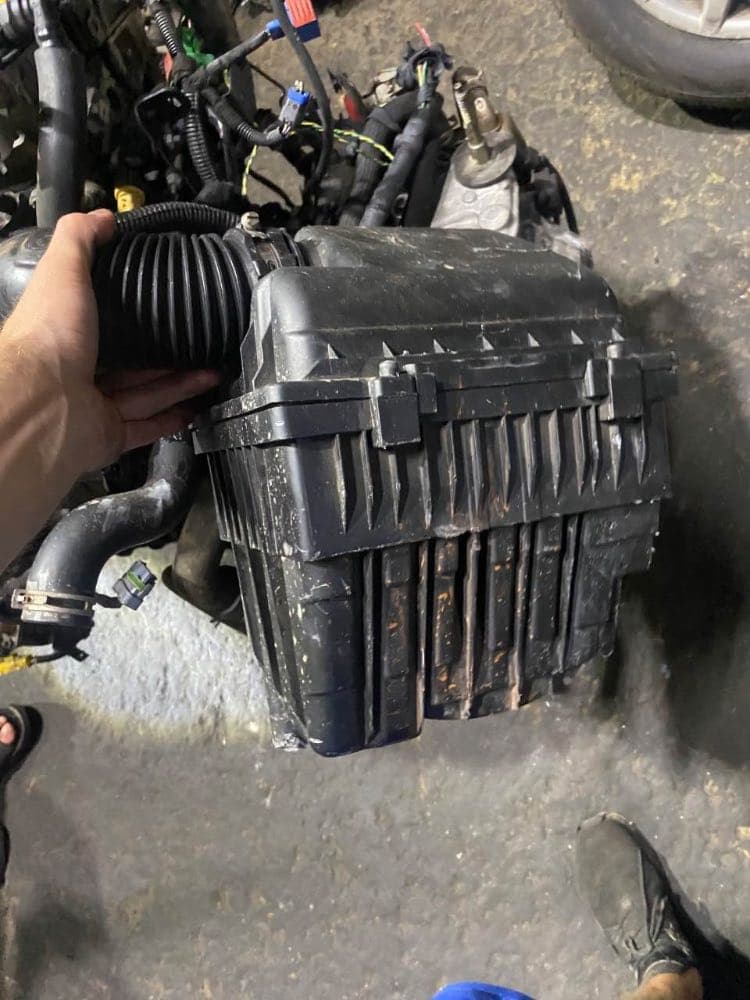 Engine + AT Peugeot RFJ used in Sharjah — photo 5