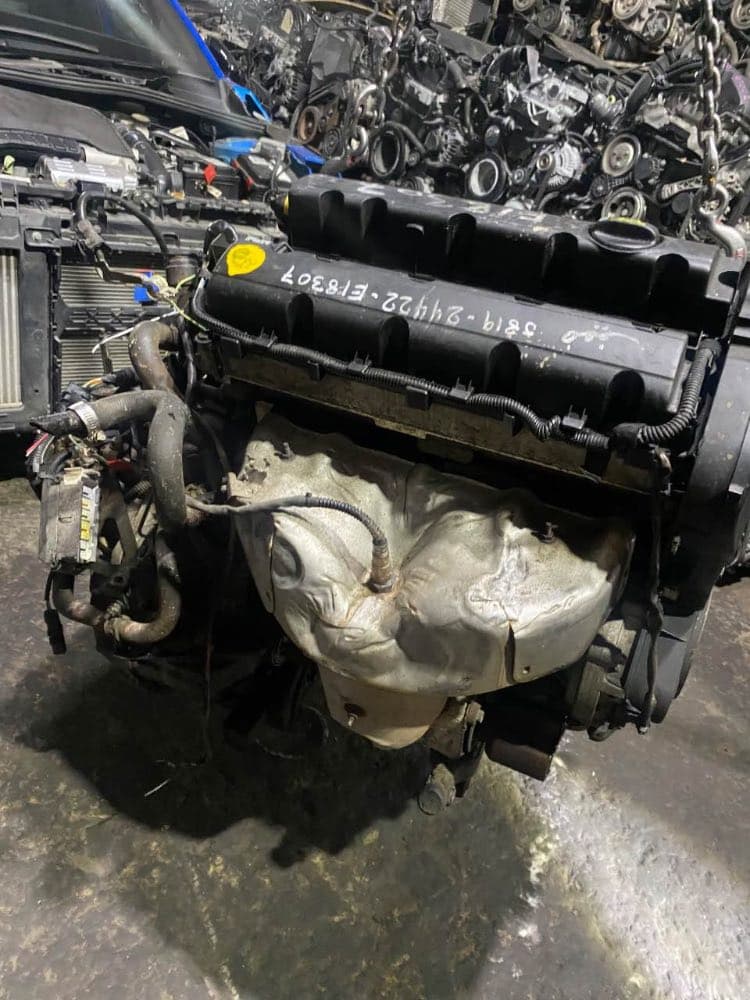 Engine + AT Peugeot RFJ used in Sharjah — photo 2