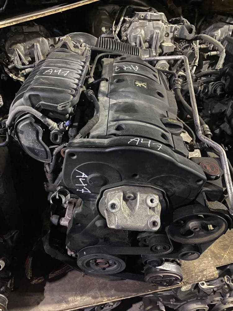 Engine + AT Peugeot RFU