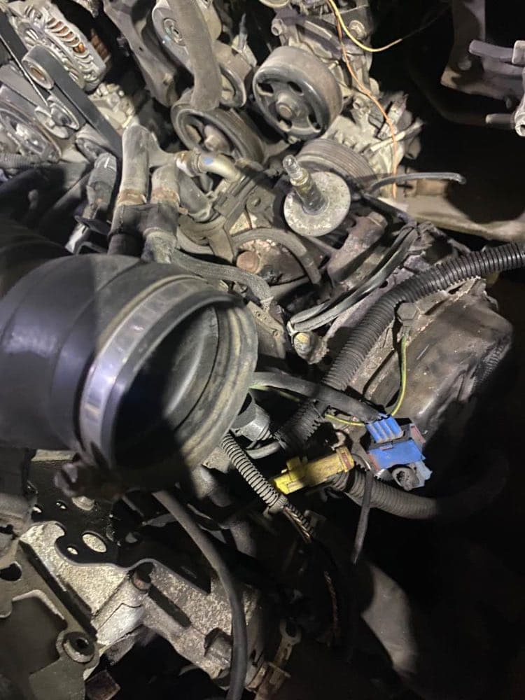 Engine + AT Peugeot RFU used in Sharjah — photo 3