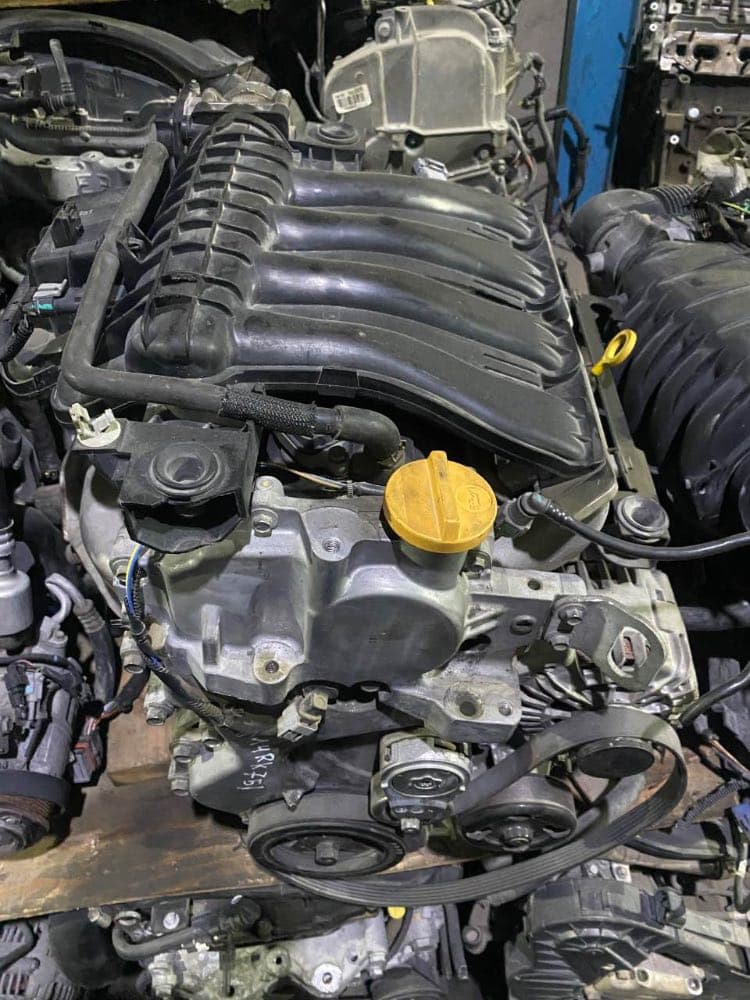 Engine + AT Renault M4RK751