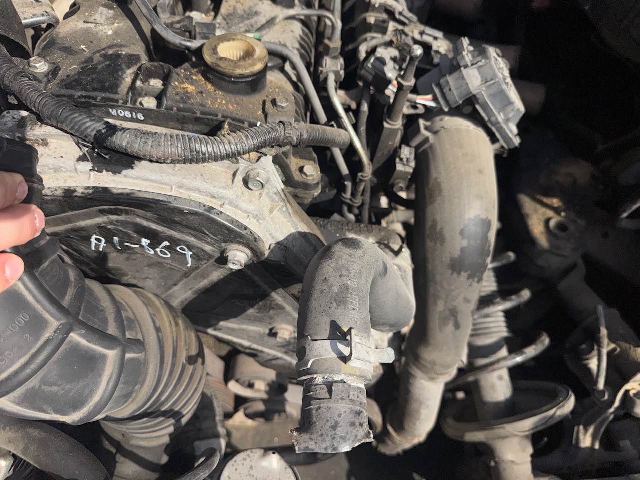 Engine Hyundai D4CB used in Sharjah — photo 2