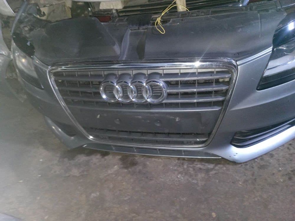 Nose cut Audi A4