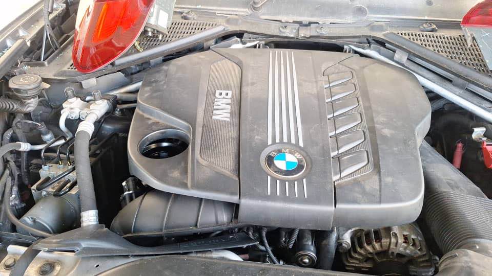 Engine + AT BMW N57D30B used in Sharjah — photo 2