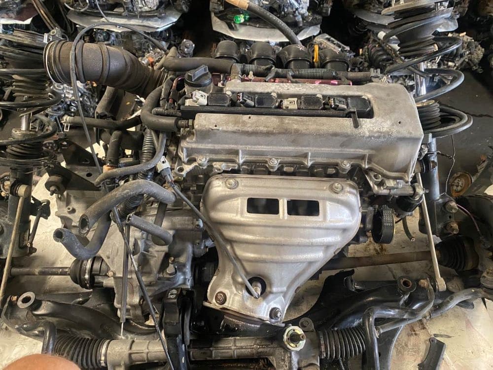 Engine + AT Toyota 1ZZ