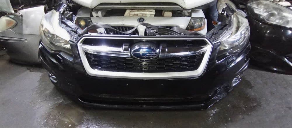 Nose cut Subaru Impreza