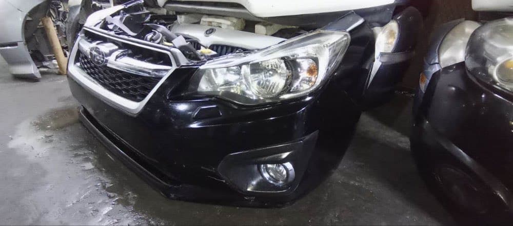 Nose cut Subaru Impreza used in Sharjah — photo 2