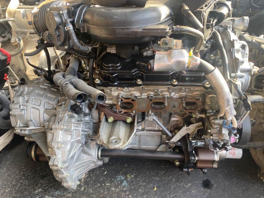 Engine + AT Nissan VQ25