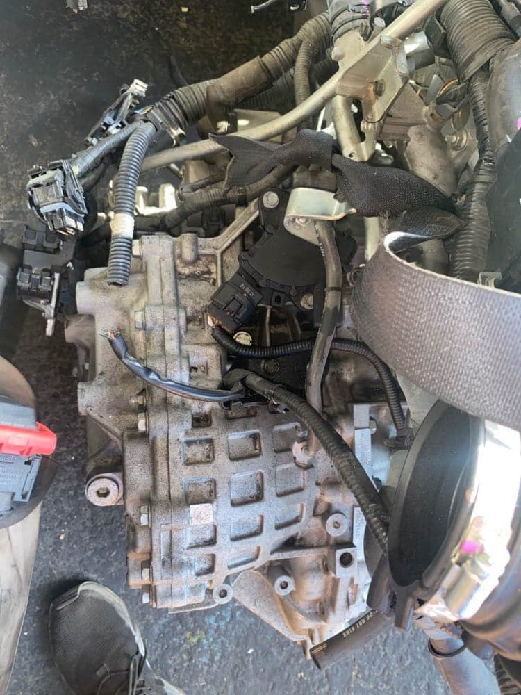 Engine + AT Nissan VQ25 used in Sharjah — photo 2