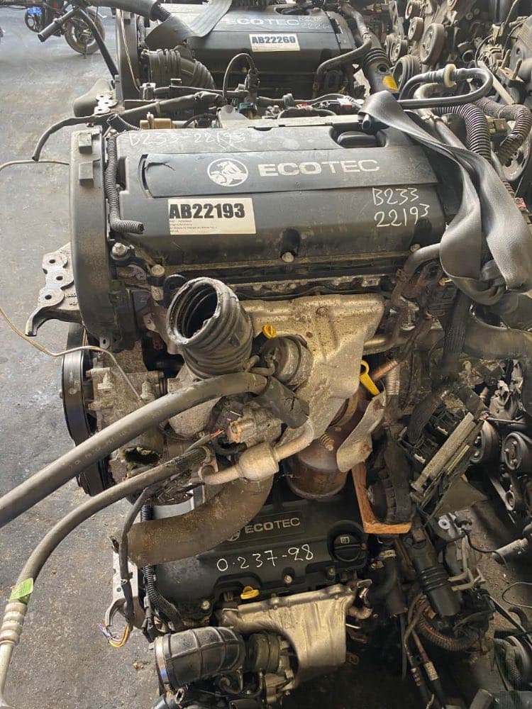 Engine + MT Chevrolet A16LET