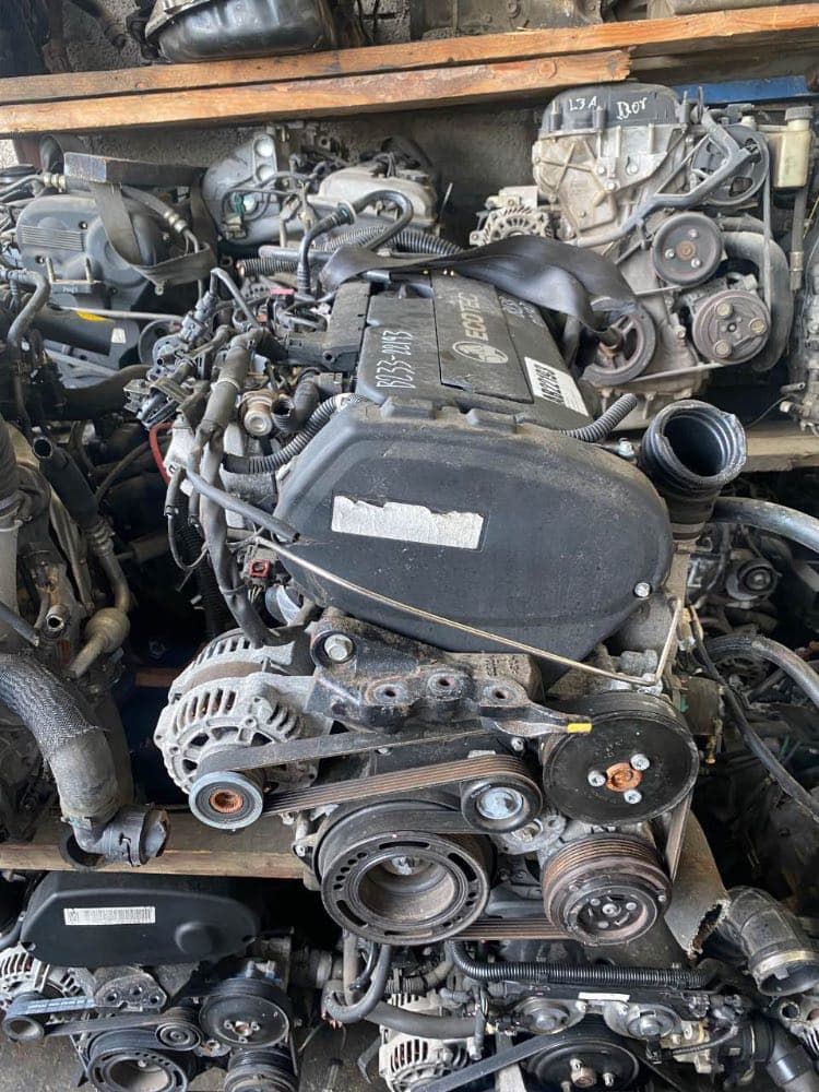 Engine + MT Chevrolet A16LET used in Sharjah — photo 2