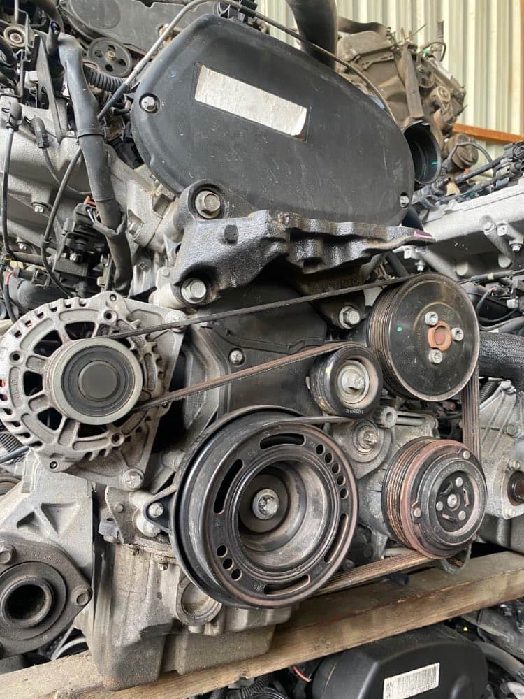 Engine + AT Chevrolet A16LET