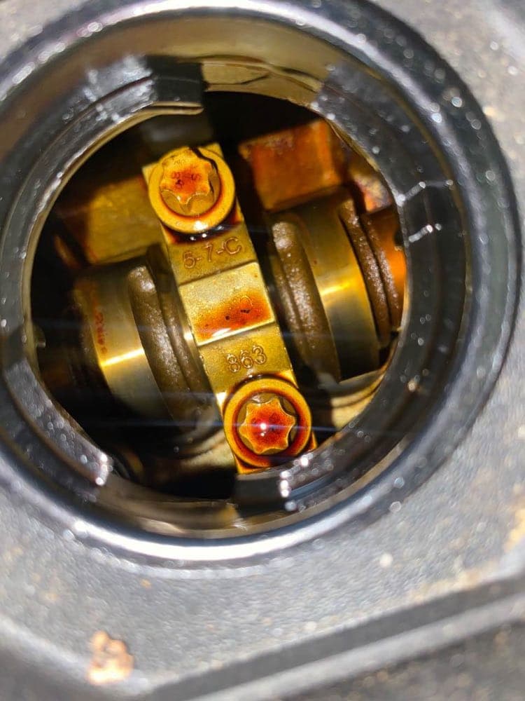 Engine + AT Chevrolet A16LET used in Sharjah — photo 9