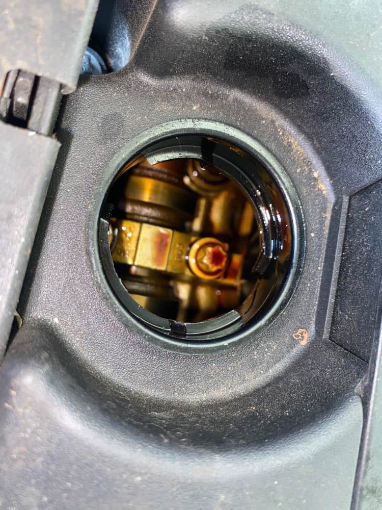 Engine + AT Chevrolet A16LET used in Sharjah — photo 2