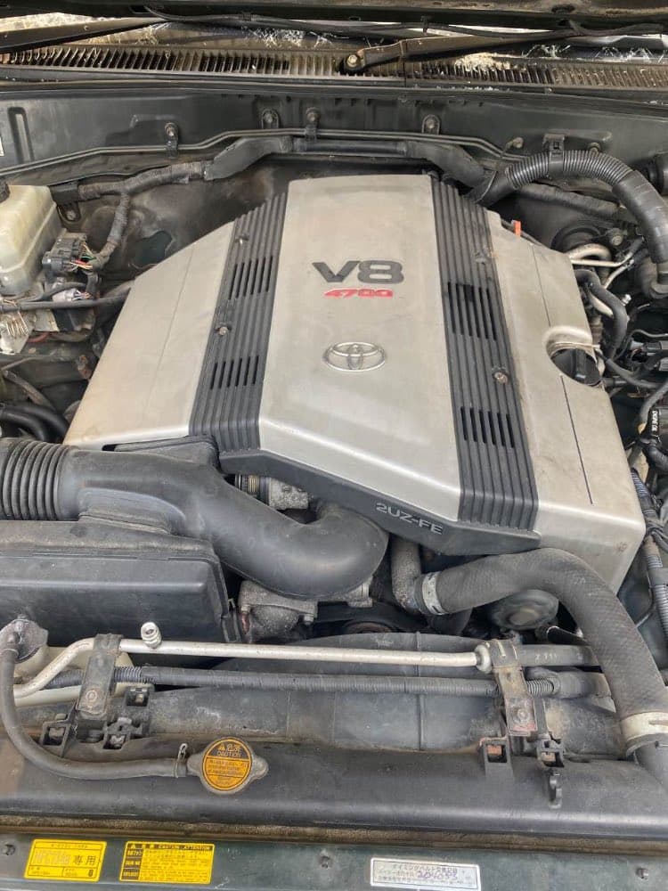 Engine + AT Toyota 2UZ