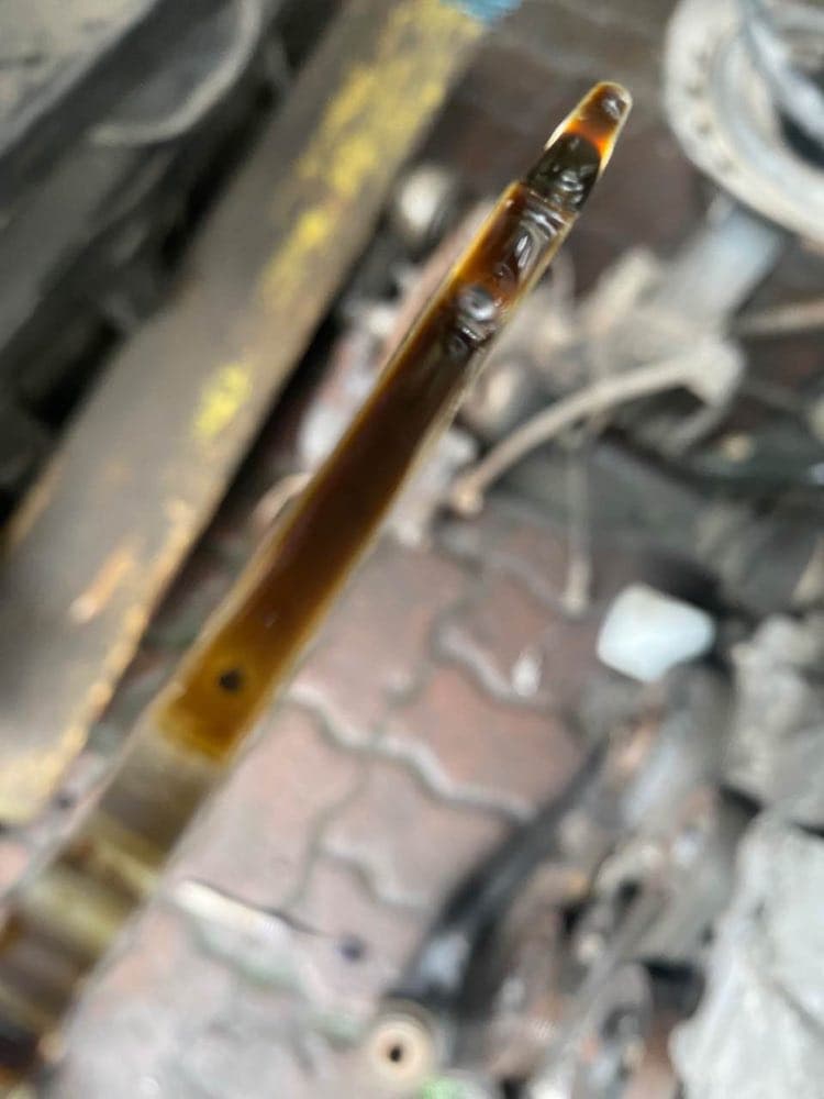 Engine + AT Toyota 2UZ used in Sharjah — photo 5