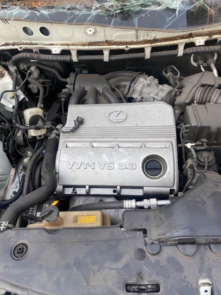 Engine + AT Lexus 3MZ
