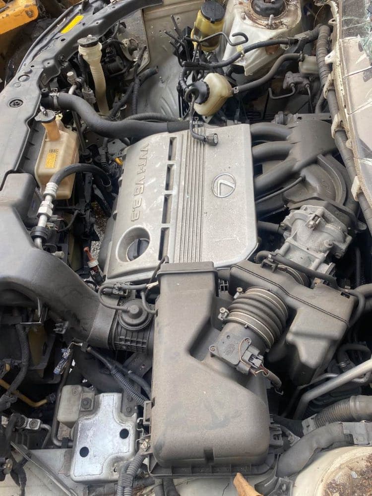 Engine + AT Lexus 3MZ used in Sharjah — photo 5