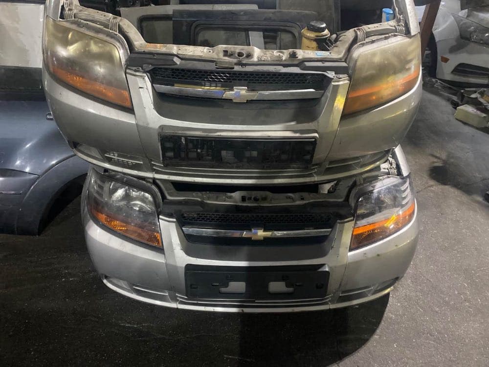 Nose cut Chevrolet F16D3