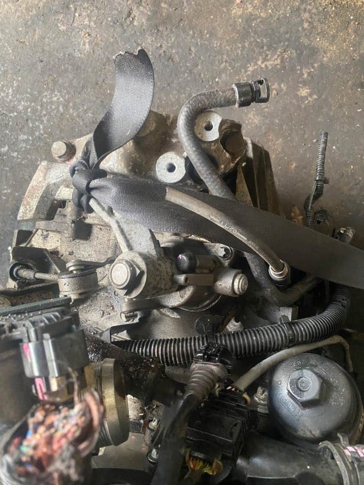 Engine + AT Chevrolet A14NET used in Sharjah — photo 2