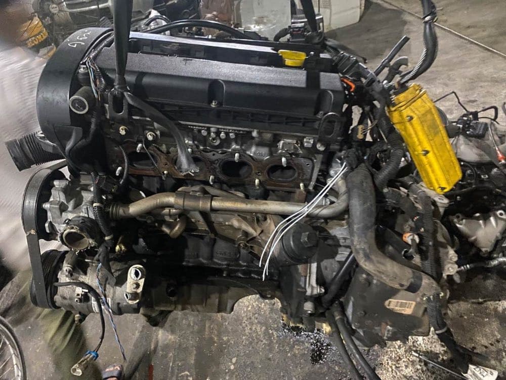 Engine + AT Opel Z18XER