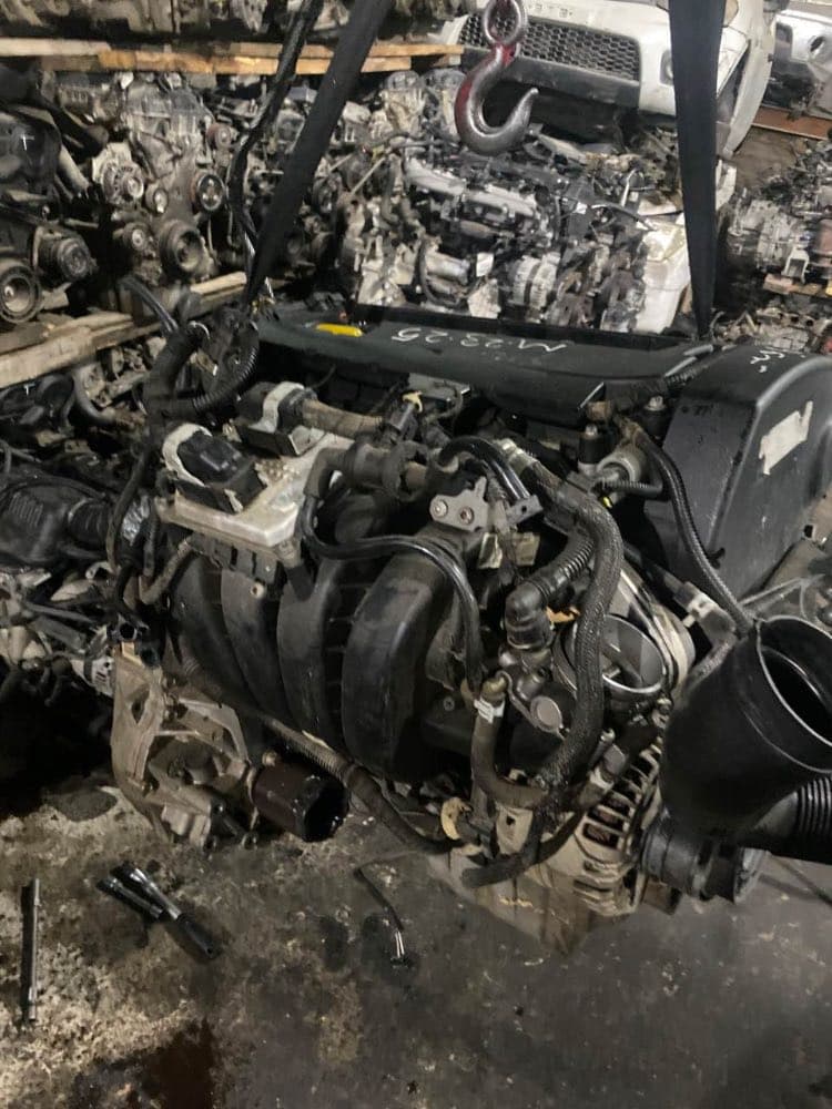 Engine + AT Opel Z18XER used in Sharjah — photo 2