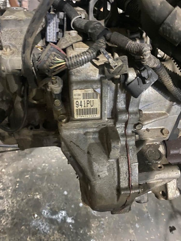 Engine + AT Opel Z18XER used in Sharjah — photo 6