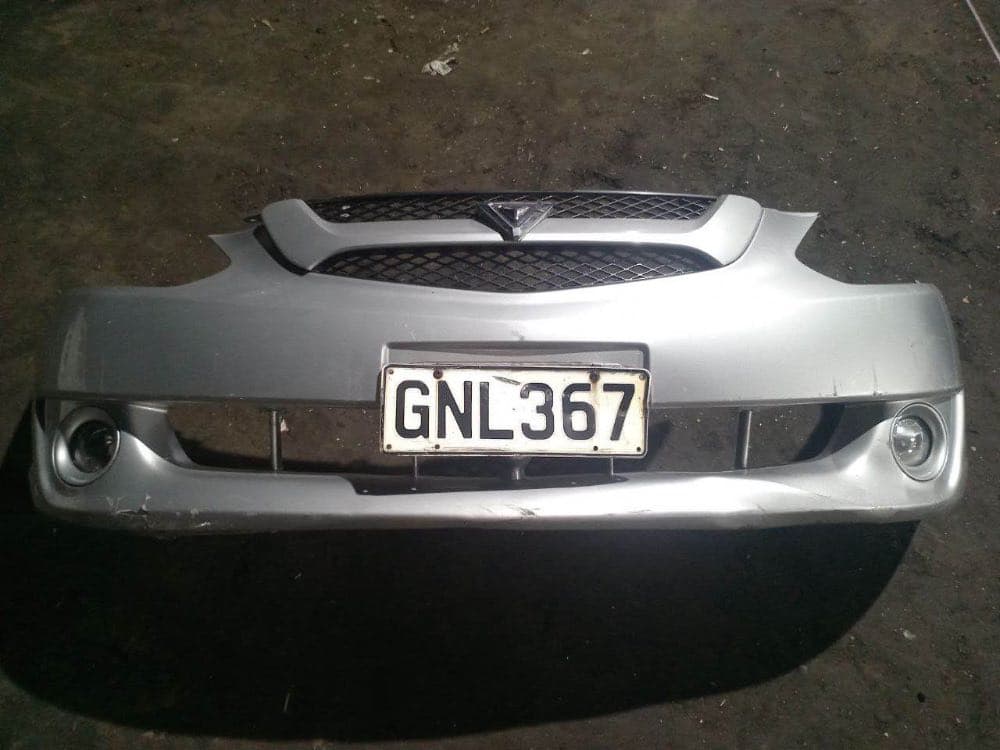 Bumper + Headlights Toyota Caldina